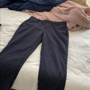 Banana Republic Avery Work Pants